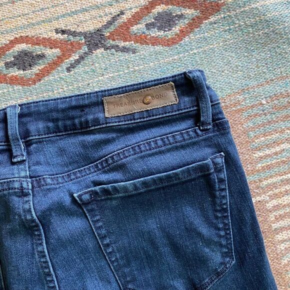 Treasure & Bond Skinny Denim Jeans SZ 28 - Picture 7 of 12